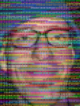 Search Engine Optimized (SEO) Self-Portrait